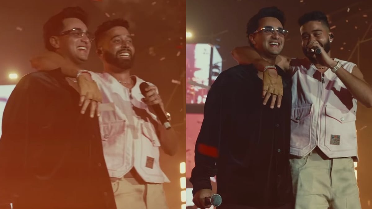 AP Dhillon Jaipur Concert: Indian Cricketer Abhishek Sharma Joins Singer On Stage; Fans Say, 'Didn't Expect That Collab' - Watch Video 