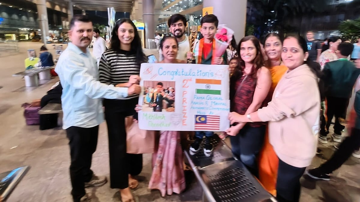 Navi Mumbai’s 9-Year-Old Brings Glory to India at Global Abacus Meet