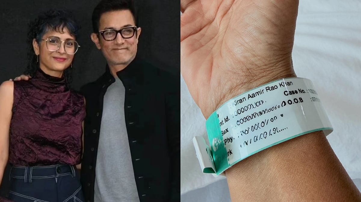 'Weren't They Divorced?': Netizens React To Aamir Khan's Name On Ex-Wife Kiran Rao's Hospital...