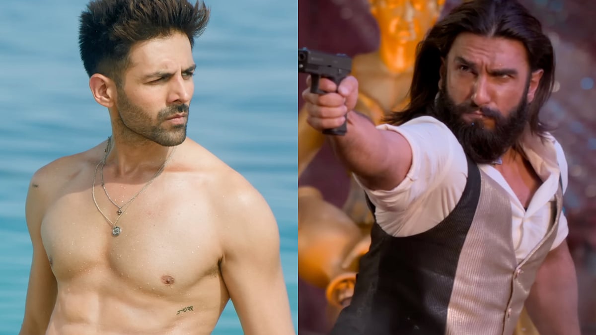 'Amid Madness Of Testosterone-Boasting Films...': Did Kartik Aaryan Take A DIG At Ranveer Singh's 'Hypermasculine' Dhurandhar? 