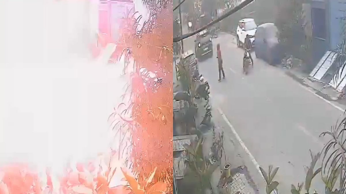 3 Killed, 1 Injured In Gas Cylinder Blast At Vasundhara Residency In Muzaffarnagar - VIDEO