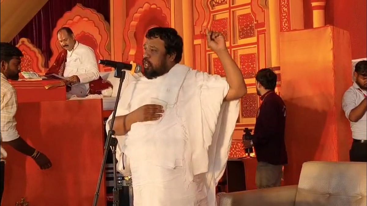 'Touch Us Now, & We Will Retort In Kind': Jain Monk Nileshchandra Maharaj Warns Over Assault On Non-Marathi Trader In Mira-Bhayandar 