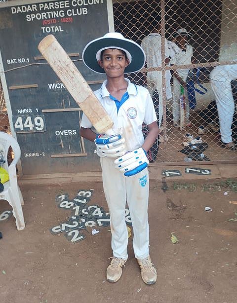 Swarn Katkar- 149 runs 