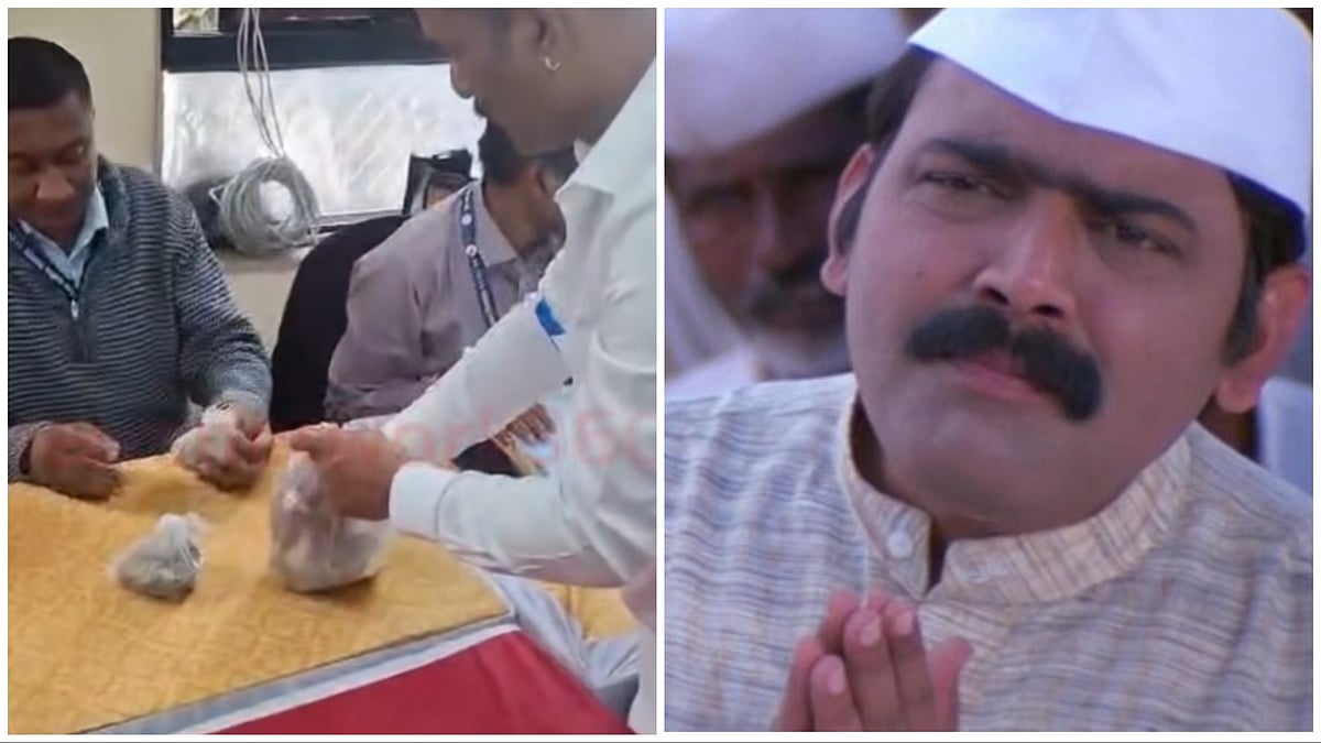 Pune: Independent Candidate Pays Nomination Fee In Coins In Ward 26 For PMC Elections 2026, Video...