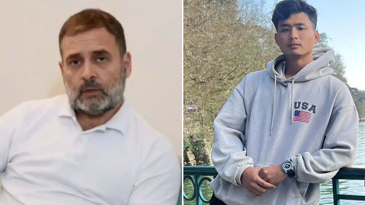 'We Must Not Become A Dead Society': Congress MP Rahul Gandhi Mourns Killing Of Anjel Chakma, Calls It A Hate Crime 