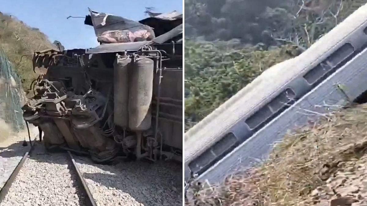 Mexico: At Least 13 Killed, Dozens Injured As Interoceanic Train Derails Near Nizanda; Video...