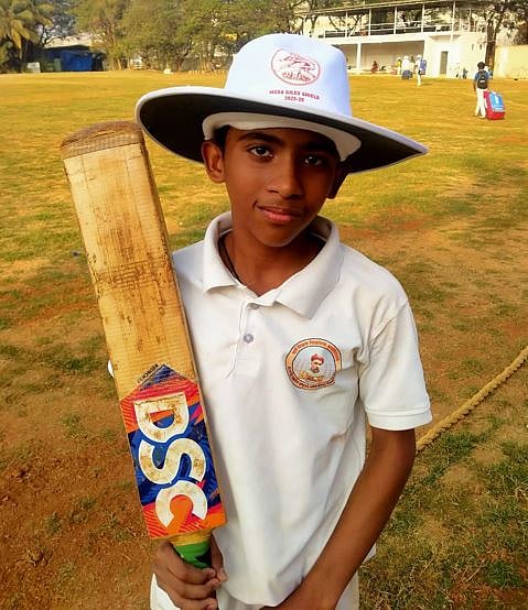Swaroop Raut- 127 runs not out

