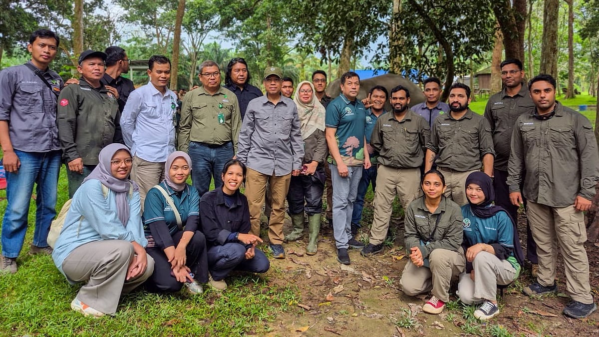 Indonesia Engages Vantara’s Expertise To Curb Elephant Deaths From EEHV