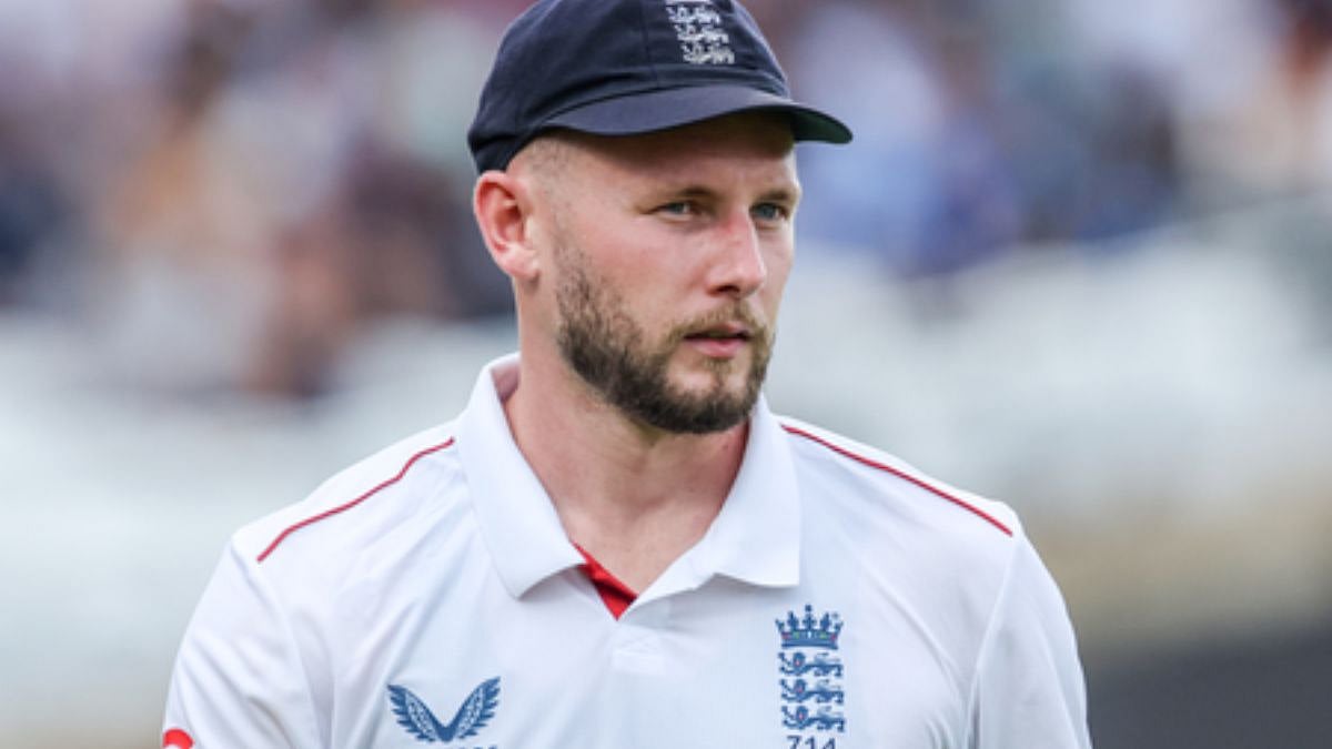 AUS vs ENG 5th Ashes Test: Gus Atkinson Ruled Out Of SCG Due To Hamstring Injury 