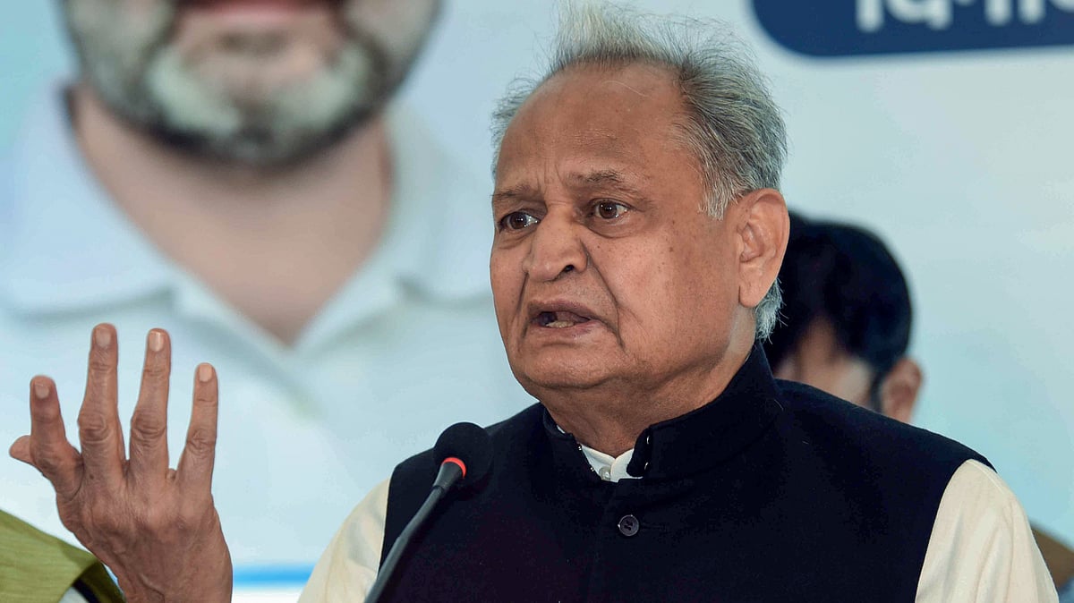 'Centre Tried To Mislead People': Congress Leader Ashok Gehlot Backs Supreme Court Stay On Aravalli...