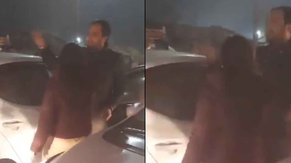 'Daroga Hoon Main, Muh Mein M**t Dungi': UP Woman Sub-Inspector Caught On Camera Abusing Driver In...