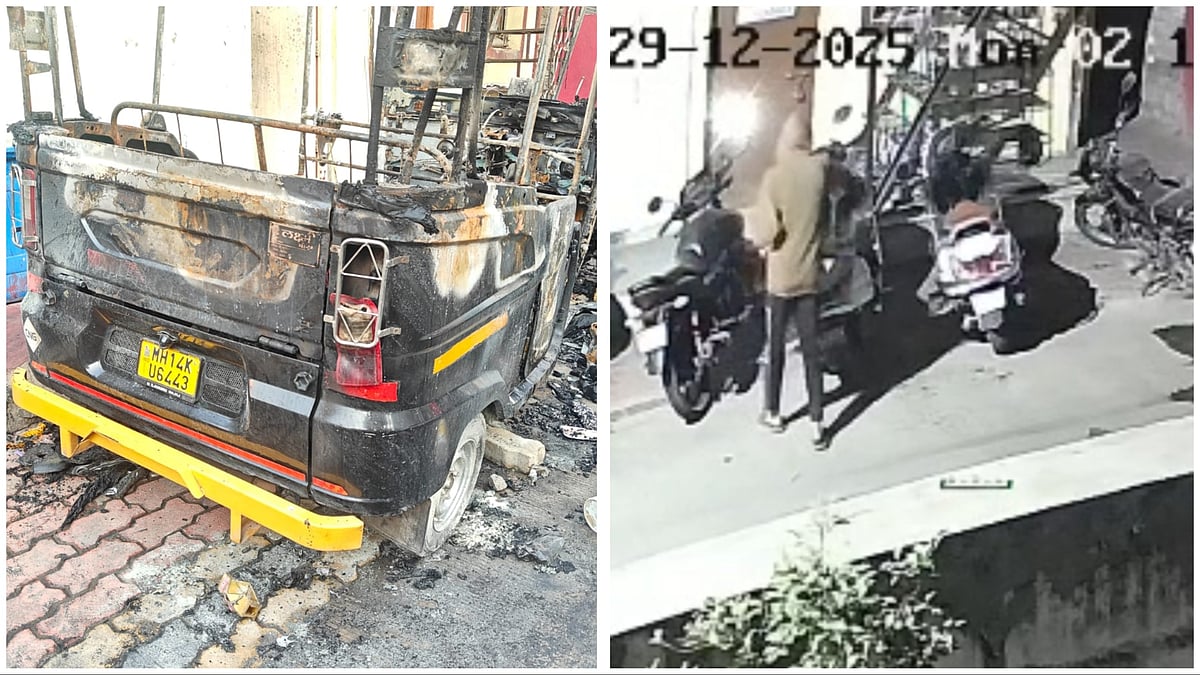 Pimpri-Chinchwad Arson: Vehicles Torched In Rahatani Hours After Ajit Pawar’s Warning On Vandalism...