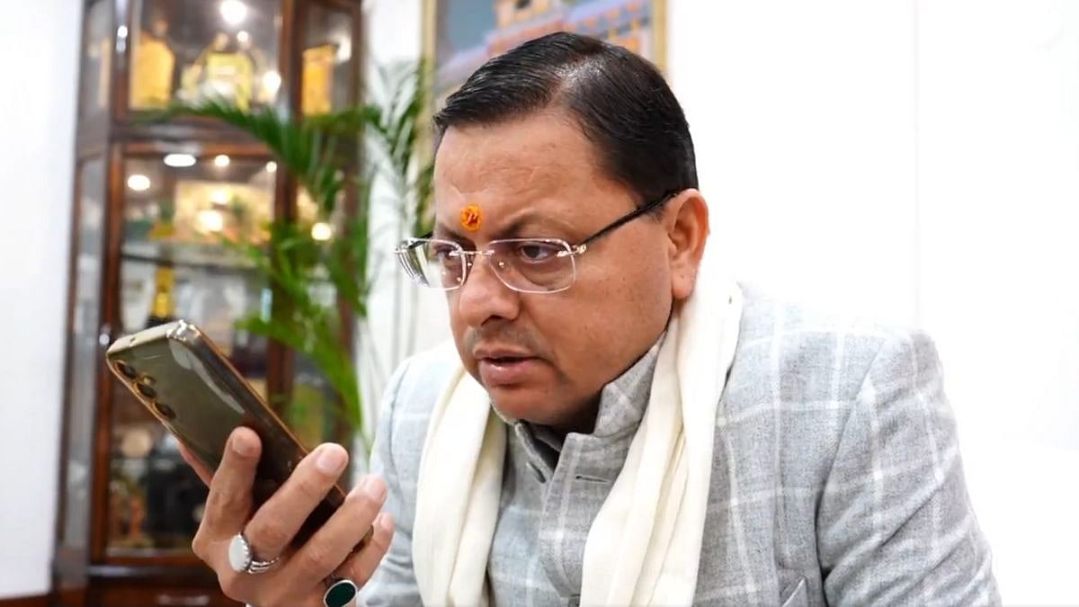 Tripura Student Murder Case: Uttarakhand CM Pushkar Singh Dhami Speaks To Angel Chakma's Father,...