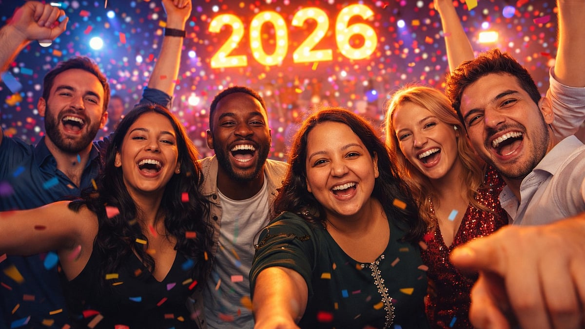 Happy New Year 2026: 10 AI Prompts To Create Viral Images Using Gemini Nano Banana Or ChatGPT 