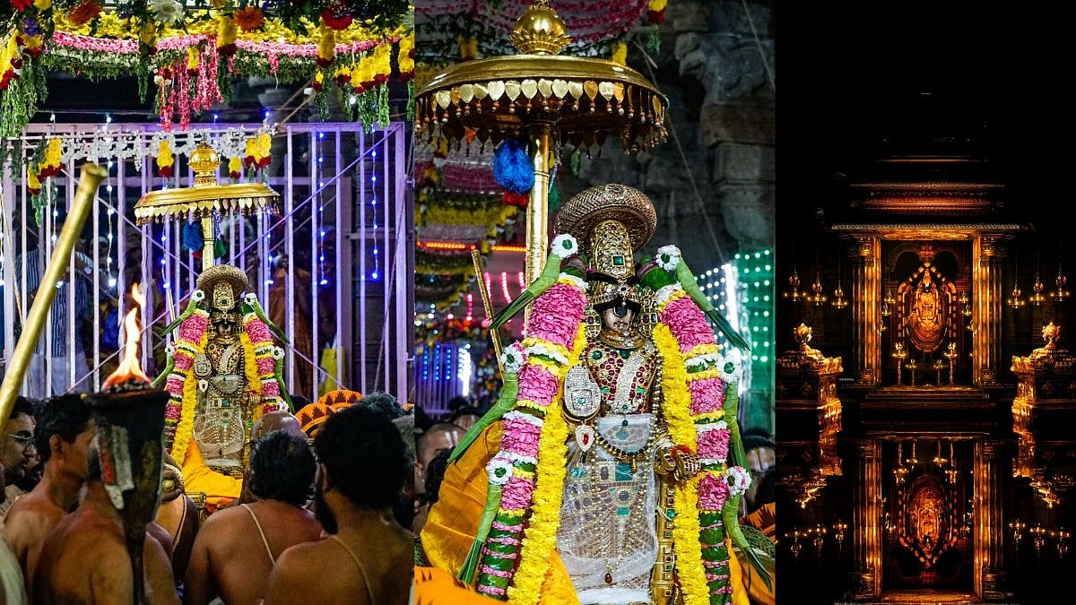 Vaikuntha Ekadashi 2025: Devotees Flood Temples With Prayers For Lord Vishnu; Visuals Go Viral 