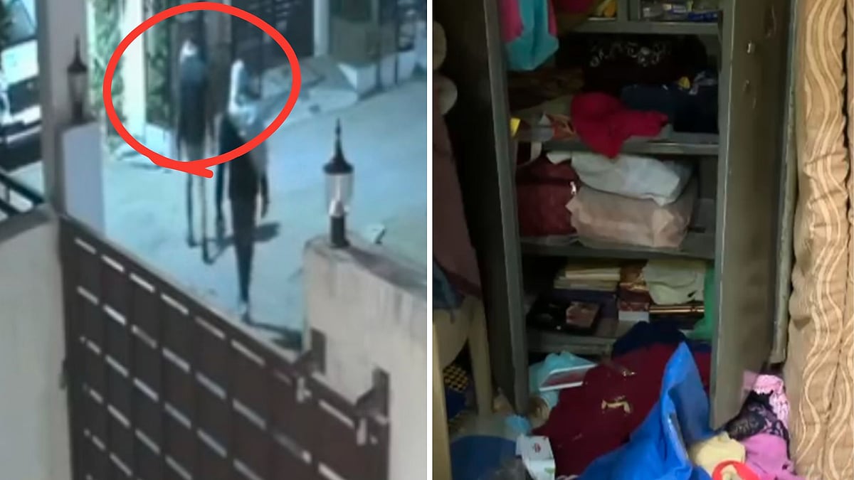 MP News: Thieves Break Into Army Jawan’s House In Jabalpur, Jewellery Worth Lakhs Stolen; CCTV...