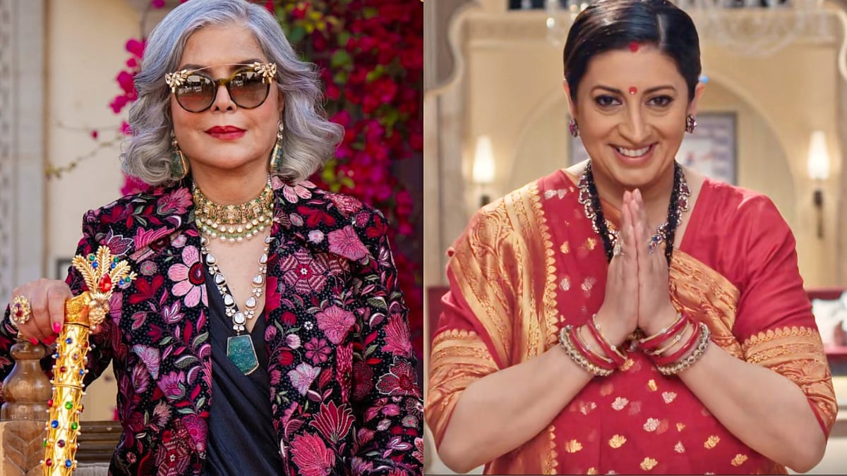 Year-Ender 2025: Zeenat Aman To Smriti Irani, Bollywood & TV Stars Who Made A Comeback