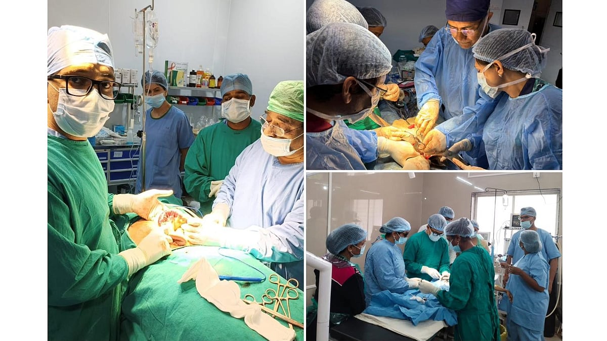 'Life-Giving Hands': Nashik District Hospital Breaks Stigma Around Infectious Diseases; Safely...