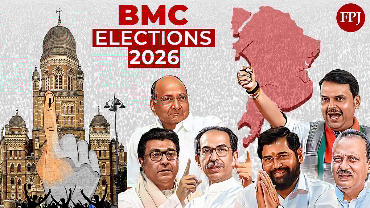 BMC Elections 2026: Rebellion Sweeps Political Parties Ahead Of Municipal Polls; BJP Faces Major Internal Revolt In Mumbai On Last Day Of Nominations 