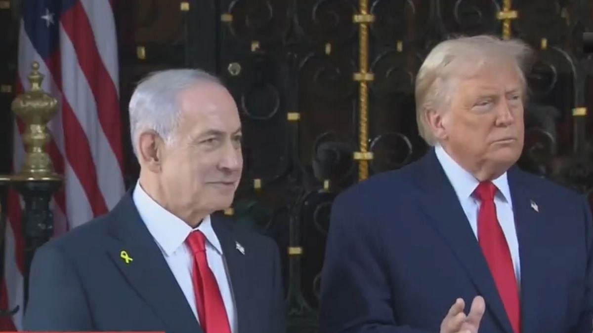 US President Donald Trump Says PM Benjamin Netanyahu's Pardon Is 'On Its Way'; Israeli President's Office Denies Claim 