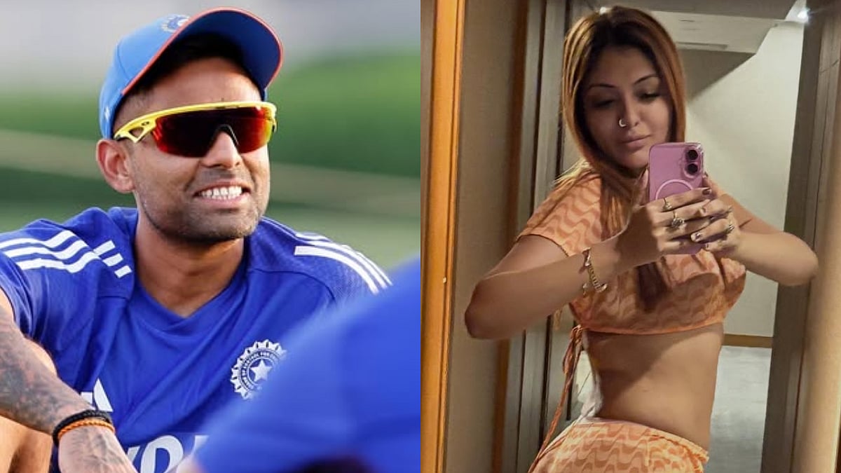 'Surya Kumar Yadav Used To Message Me A Lot': Actress Khushi Mukherjee Makes BIG Claims - Watch Video 