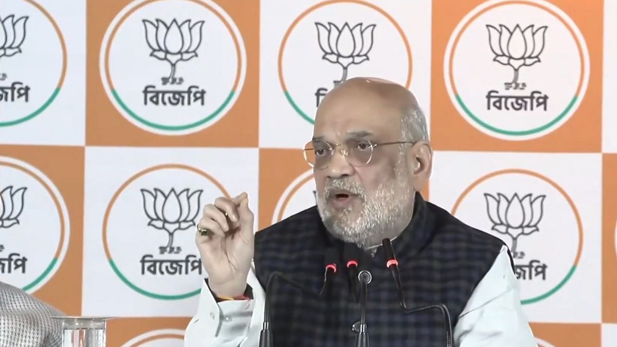 'Fear & Corruption Have Become The Identity Of Bengal For 14 Years': Union Home Minister Amit Shah Mamata Banerjee Over Illegal Infiltration – Videos 