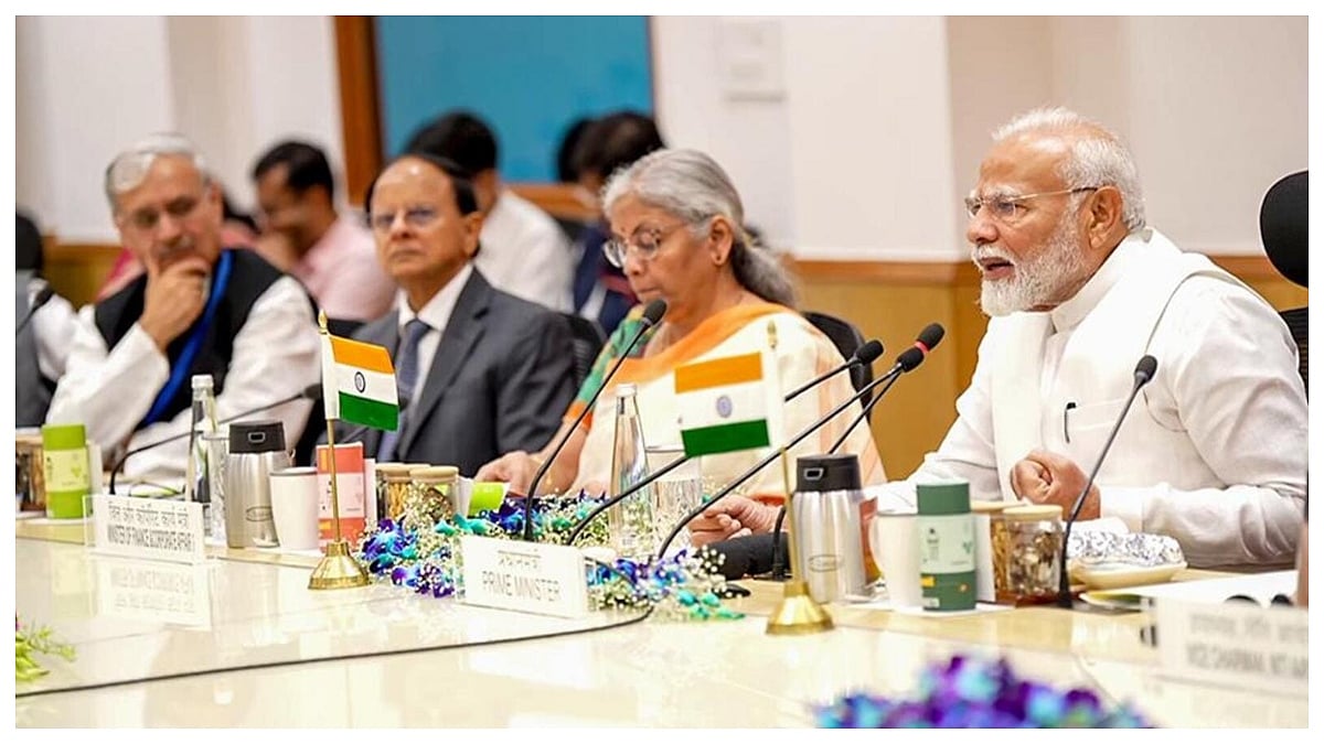 PM Modi Gathers Economic Experts To Chart Strategy Ahead Of Budget 2026-27 