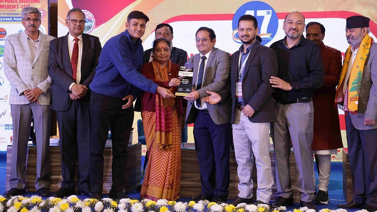 REC Limited Wins Two Awards at 47th All India PR Conference