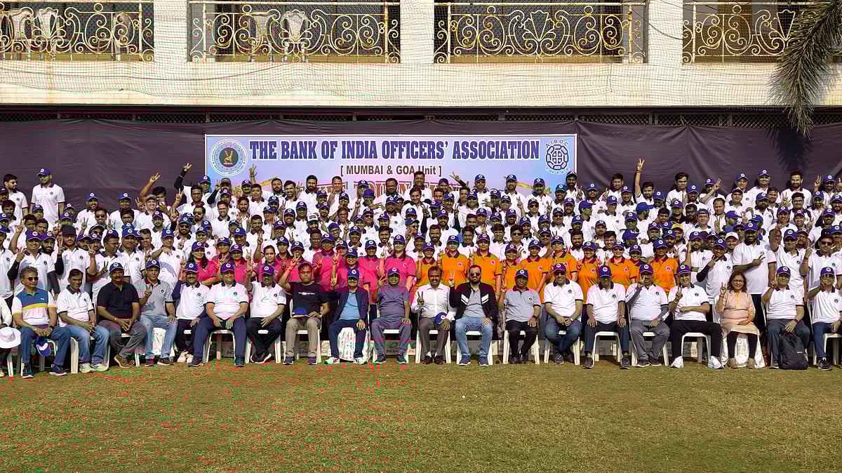 BOI officers’ association holds cricket tournament