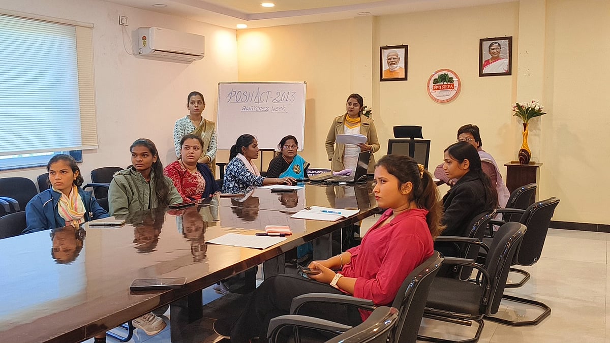 MP News: Nepa Ltd Strengthens Women's Safety In Workplace In Nepanager