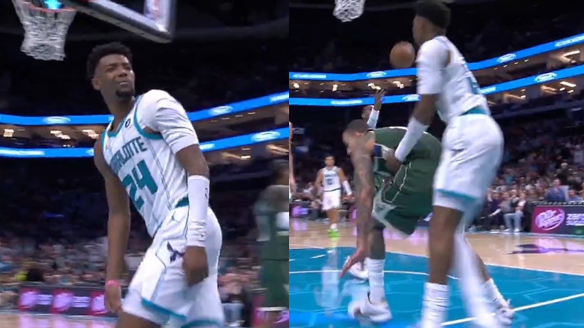 'Dumb A** B****': Brandon Miller's Explosive Words To Kyle Kuzma Goes Viral During NBA Match; VIDEO 