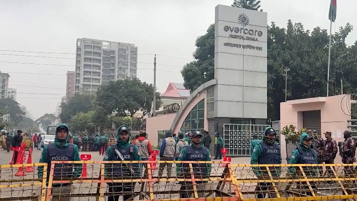 Khaleda Zia Death: Dhaka's Evercare Hospital, Where Ex-PM Breathed Last, Turns Into Fortress With...