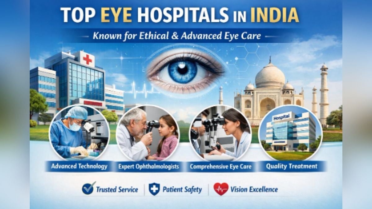 Top Eye Hospitals In India Known For Ethical & Advanced Eye Care