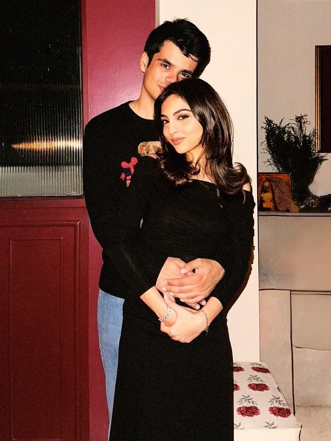 Raihan Vadra and Aviva Baig