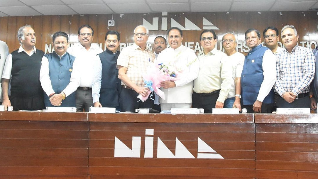 Nashik: Ashish Nahar Re-Elected Unopposed As NIMA President, Industrial Growth Roadmap Unveiled