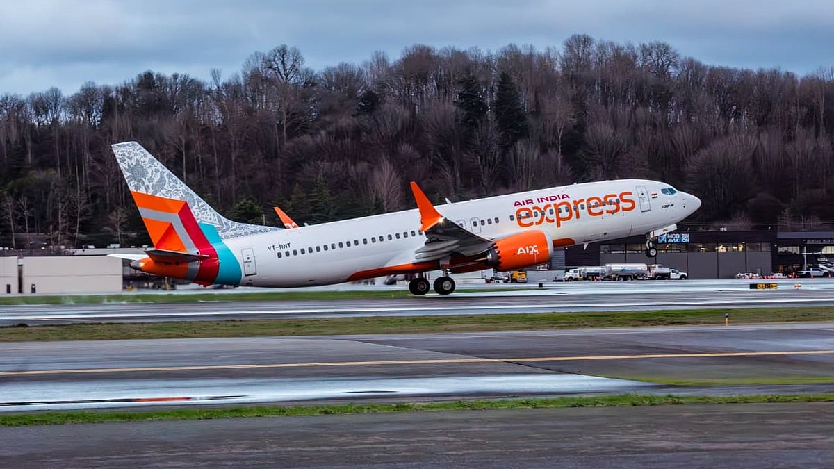 VT-RNT Takes Flight: Air India Express Honours Ratan Tata With Special Aircraft 