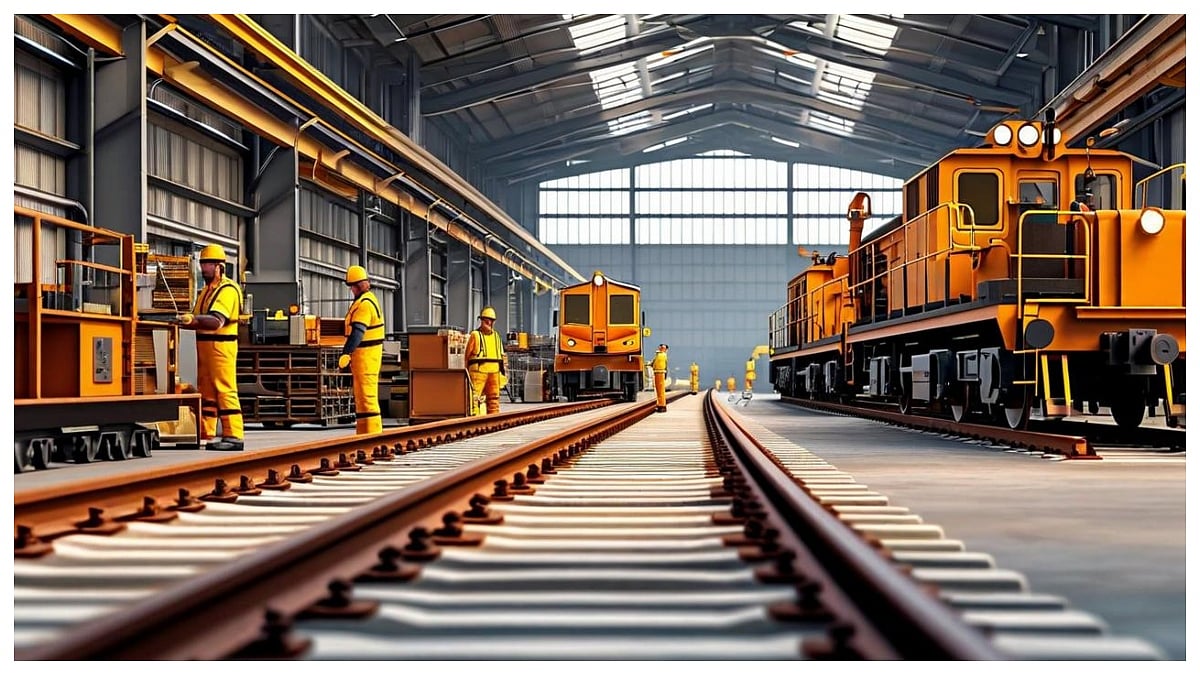 RVNL Secures ₹201 Crore East Coast Railway Contract For Wagon Overhaul Workshop 