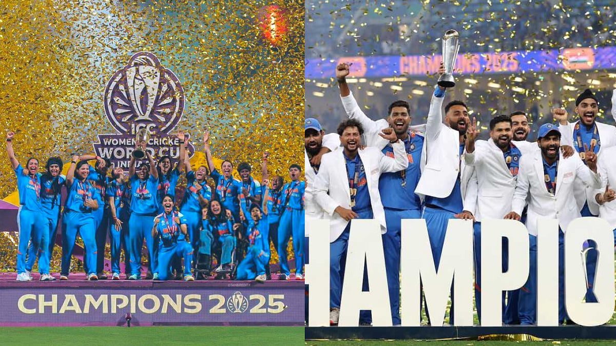 Year-Ender 2025: Unforgettable Team India Cricketing Moments; A Year Of Triumphs & Breakthroughs 