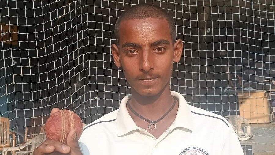 Dnyandeep Seva Mandal Right arm medium pacer Atul Choudhary snapped up a fifer to win the Man of the Match award in Giles Shield Super Eight match.