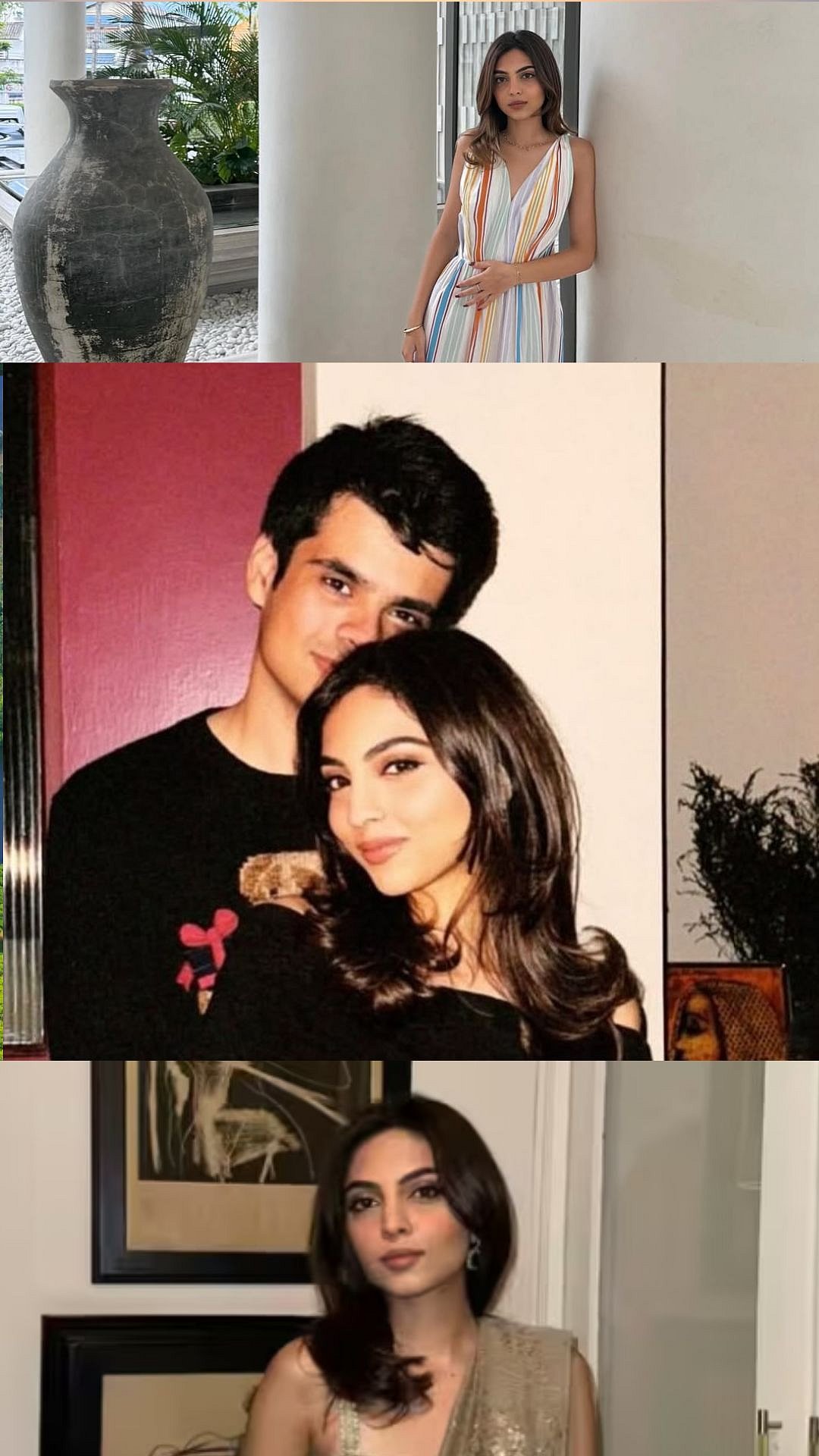 Know Some Of The Interesting Facts About Priyanka Gandhi's Son Raihan Vadra Fiancé Aviva Baig