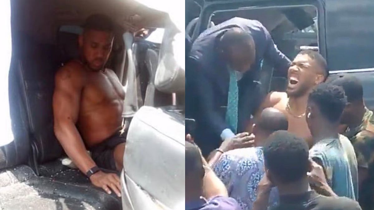 Anthony Joshua Medical Update: Former Heavyweight Boxing Champion Stable After Surviving Fatal Car Crash In Nigeria 