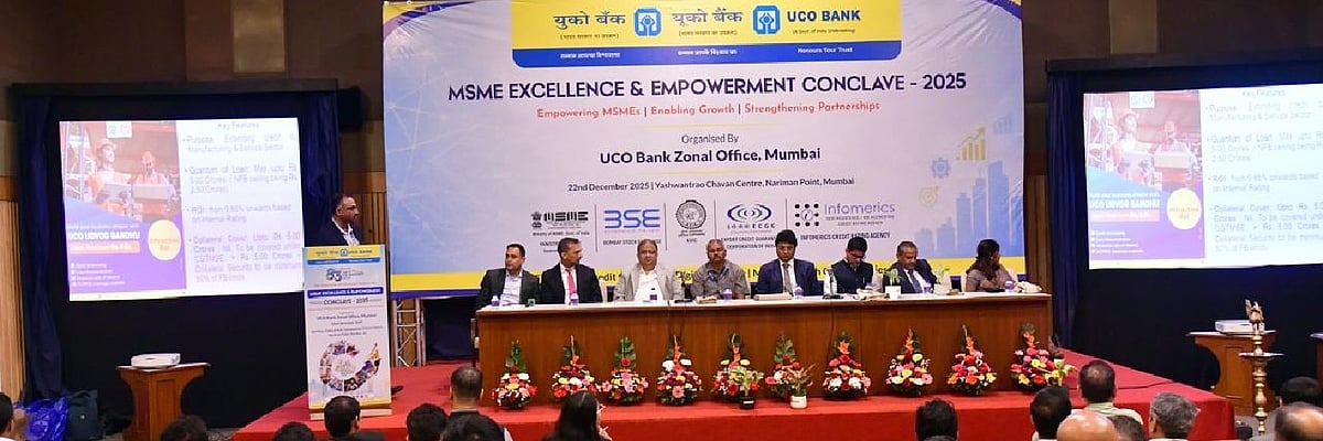 UCO Bank, MUMBAI organises MSME Excellence & Empowerment Conclave - 2025