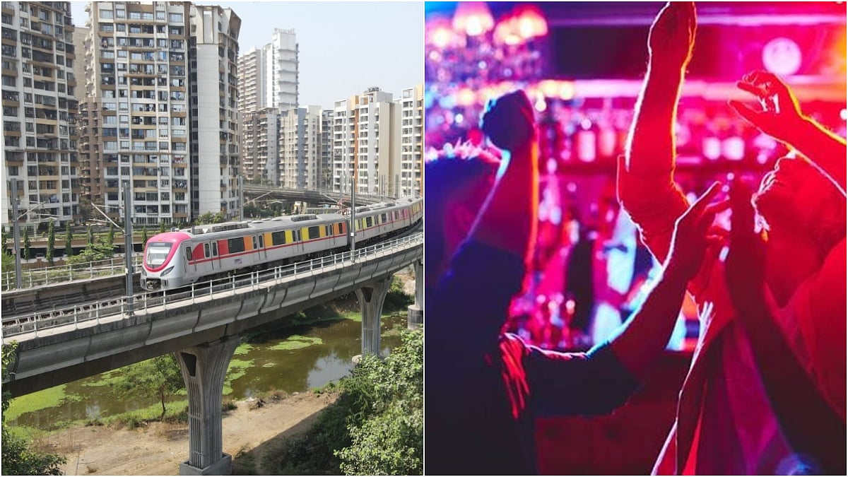 Navi Mumbai New Year 2026: CIDCO To Run Late-Night Metro Services On Belapur–Pendhar Line Until 1:30 AM 