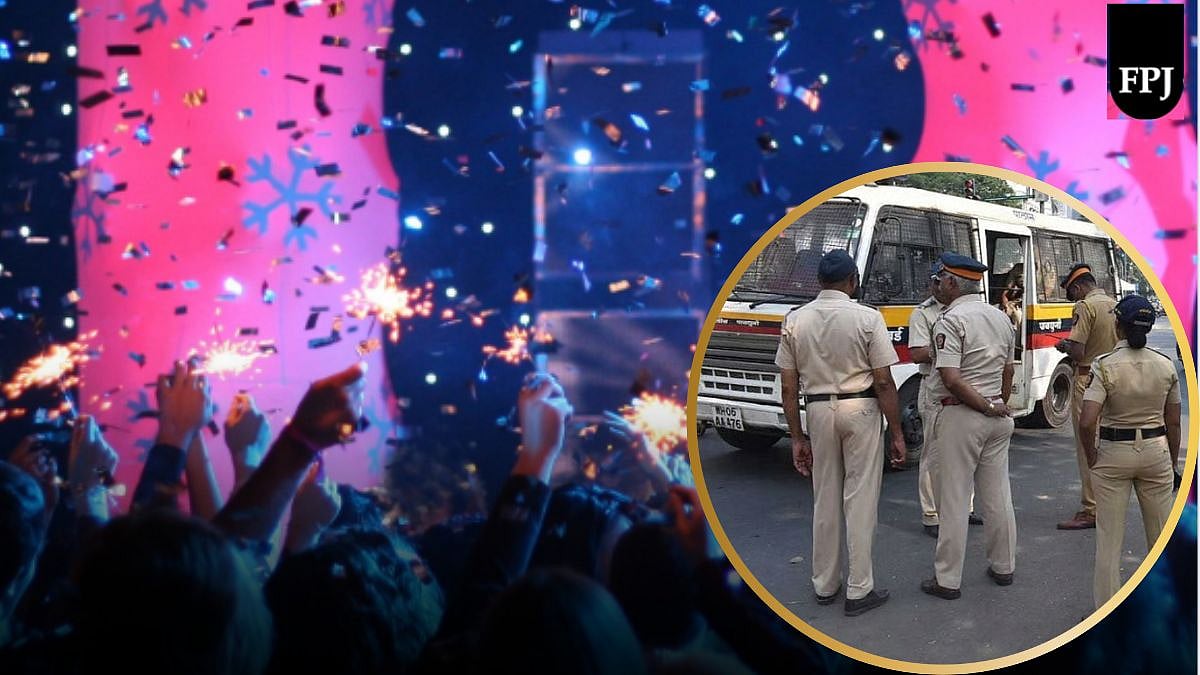 Mumbai New Year 2026: Over 17,000 Police Personnel Deployed Across City Ahead Of New Year’s Eve...