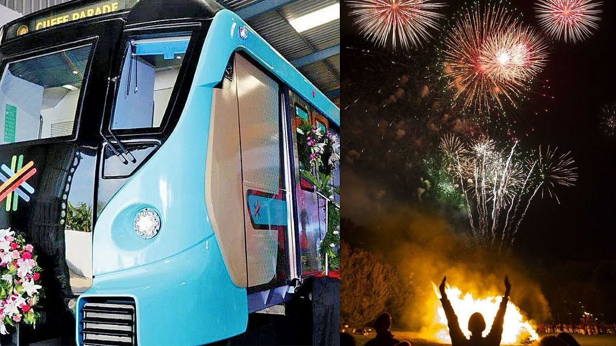 Mumbai New Year 2026: Metro Line 3 To Run Overnight, Special BEST Buses & Suburban Trains Announced 