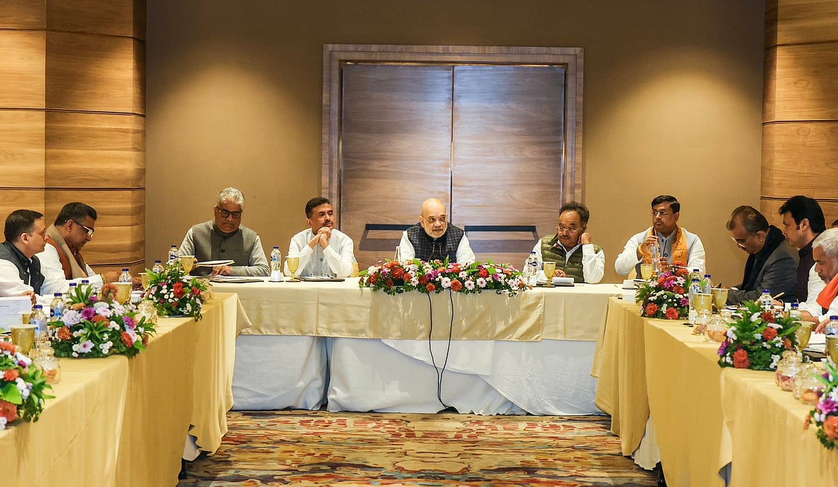 Union Home Minister Amit Shah Confident BJP Will Form Govt In West Bengal 