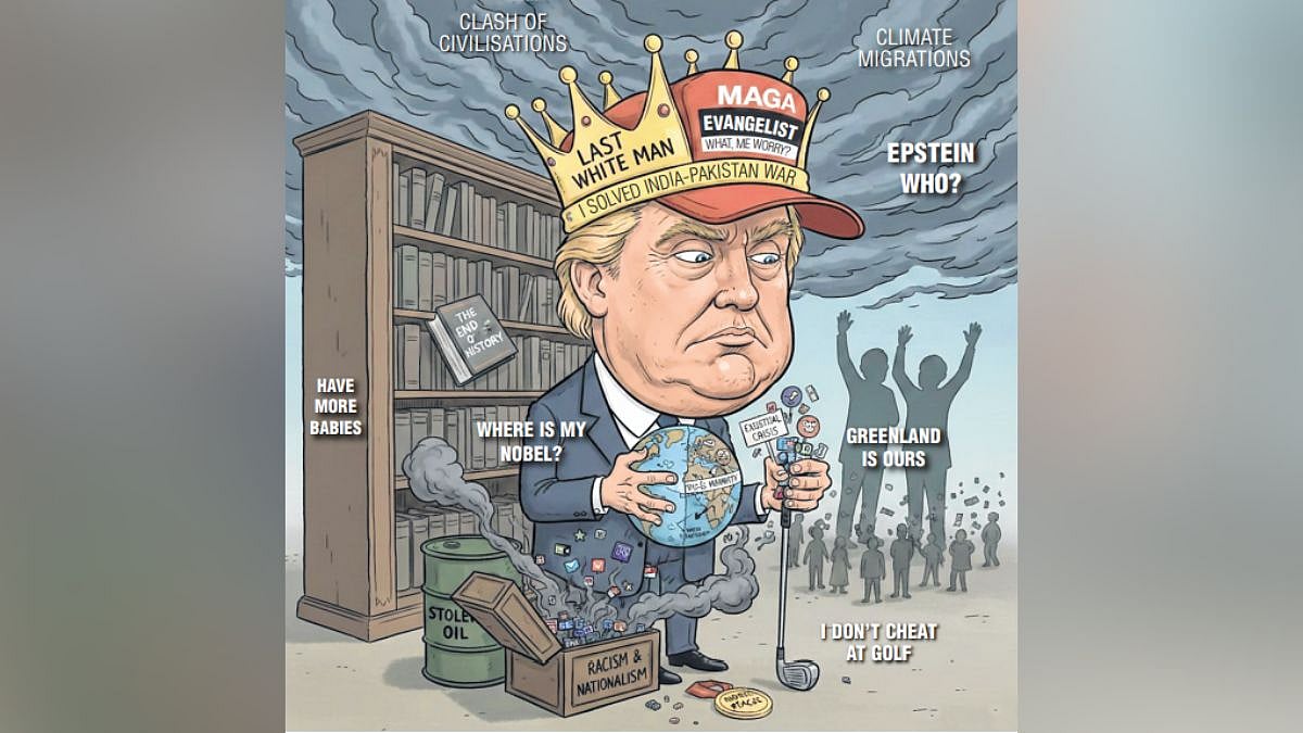 Year Ender 2025: Donald Trump And The Last White Man — How History May Remember America’s Most...