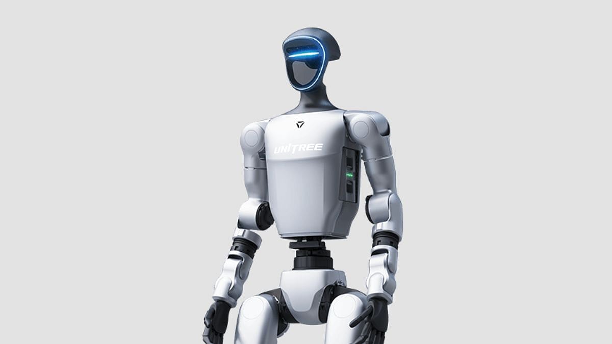 IIT Bombay Techfest 2025: Watch Humanoid Robot Grooving To Flipperachi's 'Fa9la' Track In Viral Video 