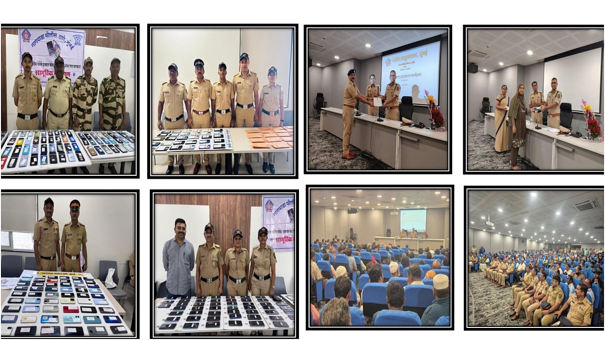Mumbai Police Recover 523 Stolen And Lost Mobile Phones Worth Over ₹1.08 Crore In 2 Months
