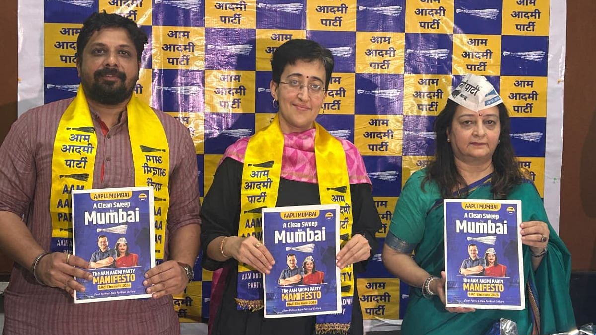 BMC Elections 2026: Former Delhi CM Atishi Unveils ‘Kejriwalchi Guarantee’ Mumbai Manifesto, Promises Free Water, Education, Healthcare And Power 